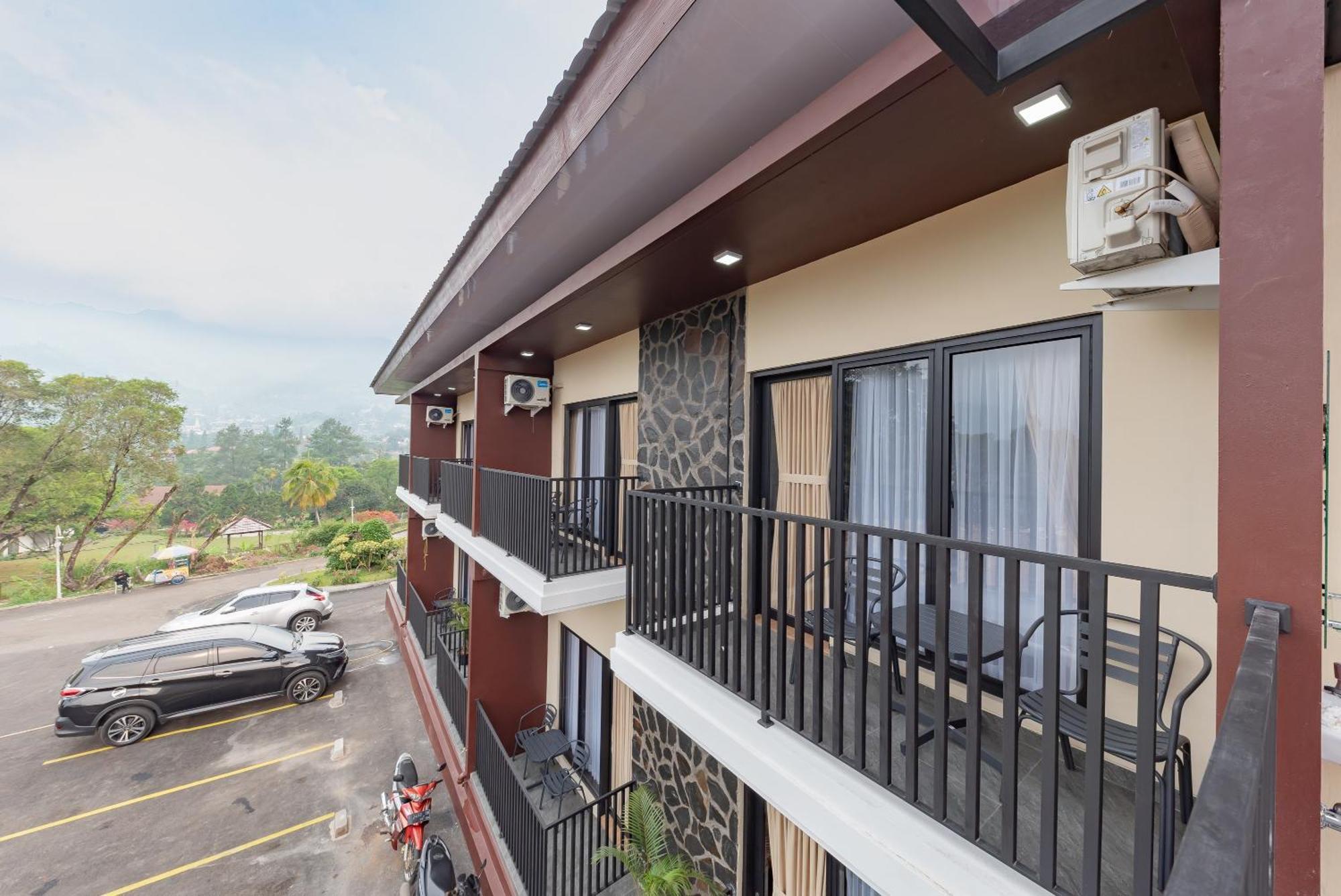 Urbanview Hotel Inkoppabri Cisarua Puncak Eksteriør bilde