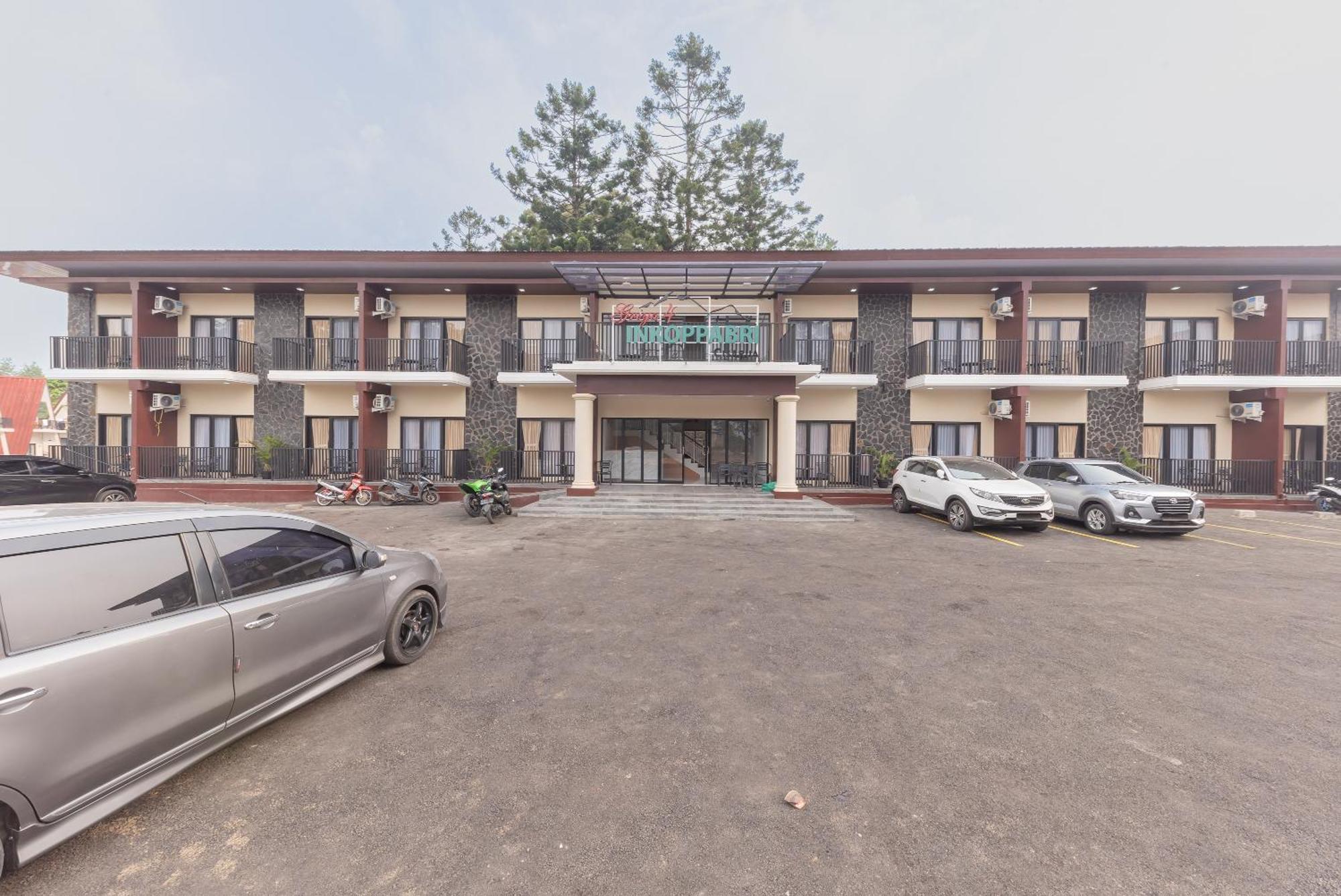 Urbanview Hotel Inkoppabri Cisarua Puncak Eksteriør bilde